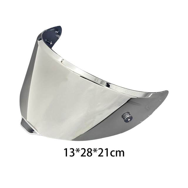 Motorcycle Helmet Shield Sun Shield Easy Installation Anti Scratch Shade Flip up Helmet Visor Replacements for Outdoor Summer