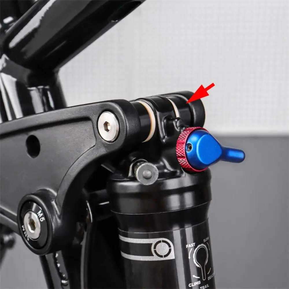 MTB 리어 쇼크 부싱 ID 12.7mm 22 - 68mm 충격 흡수 장치 DU 부싱 교체 가능 OD 15mm 자전거 리어 쇼크 흡수 장치