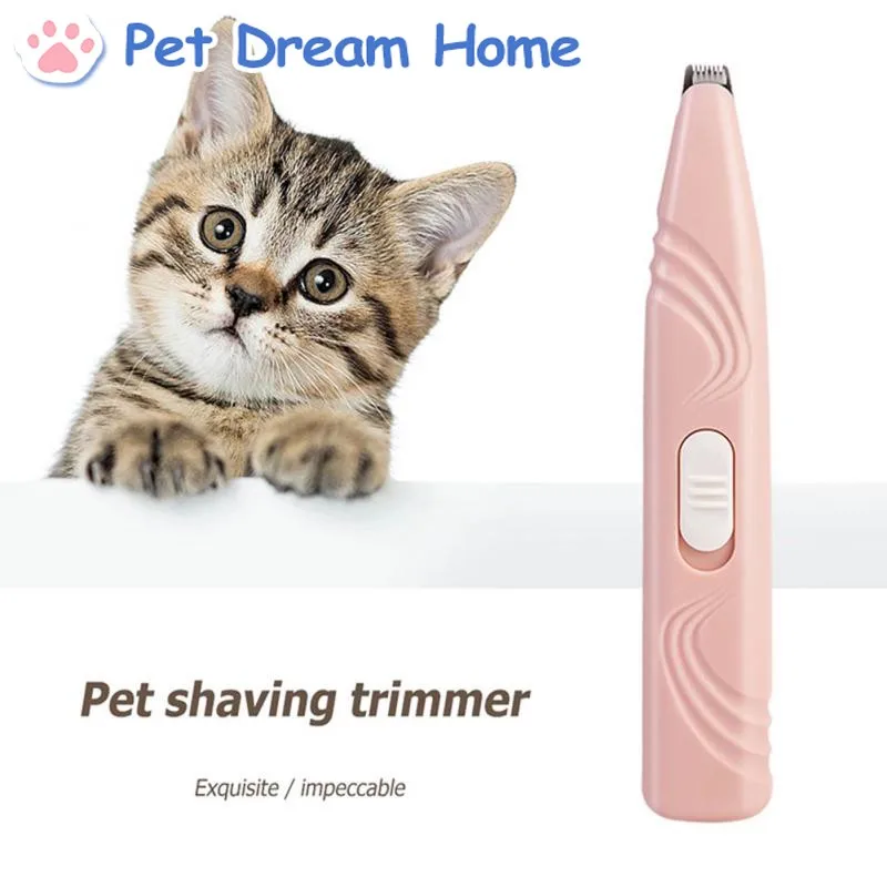 

Electric Dog Pet Clippers occupational Pet Foot Hair Trimmer Dog Grooming Hairdresser Dog Shear Butt Ear Hair Cutter Pedicure