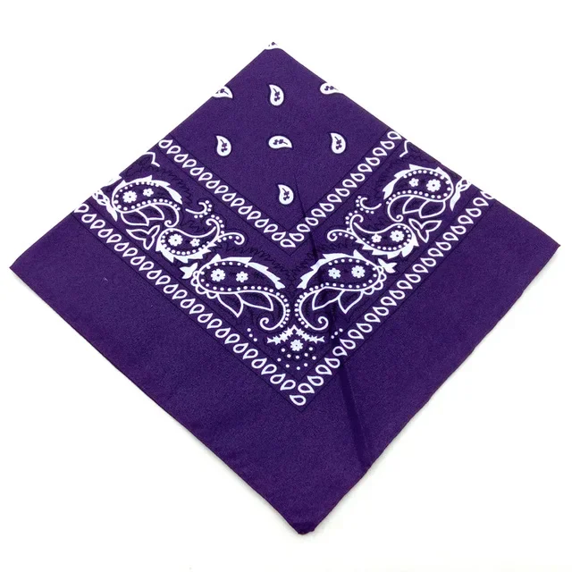 1/4PCS Hip Hop Bandana Mann Frauen Fashion Outdoor Stirnbänder Haarband Handgelenk Wraps Haar Schals Hohe Qualität haar Zubehör – Detail 23
