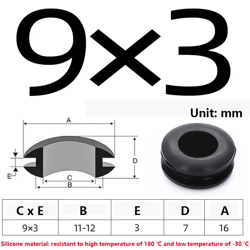 GH-9x3 mm