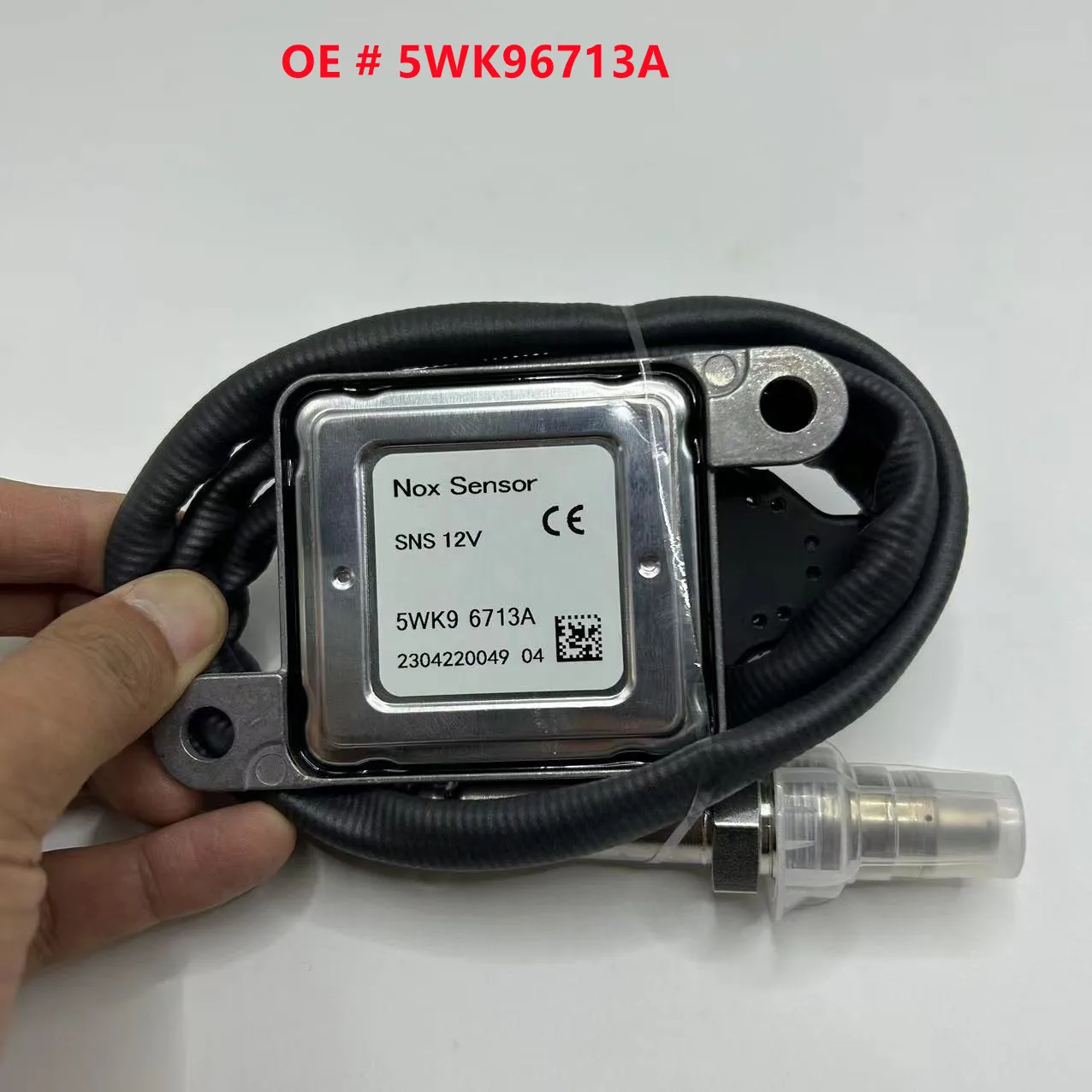 12V New 5WK9 6713A 5WK96713A Nitrogen Oxygen Sensor for Cummins