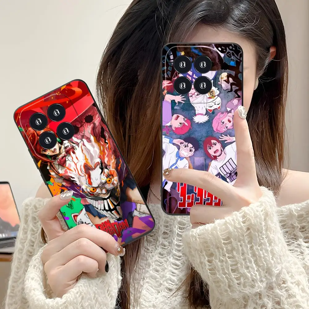 Luxury Dandadan Anime Color-Printed Mobile Phone Case