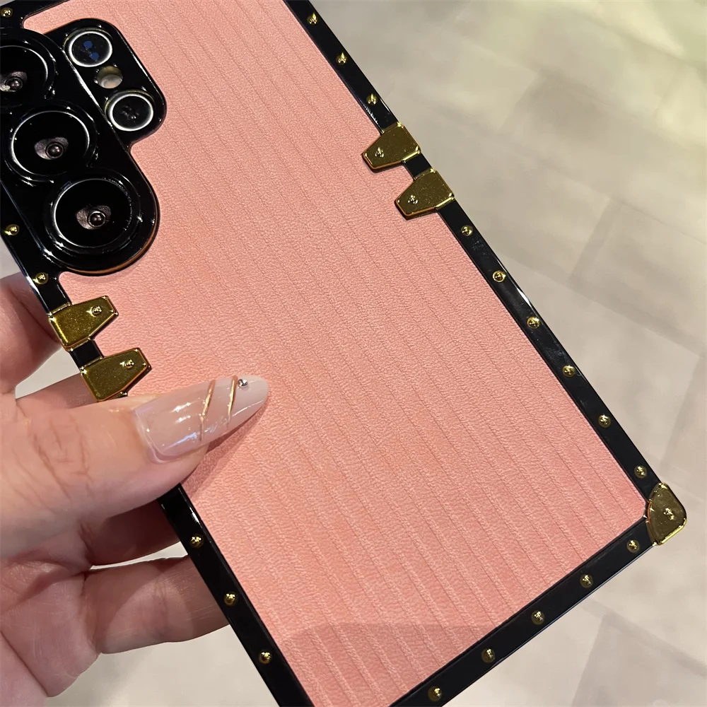 Shockproof Plating Phone Case For Samsung Galaxy Series_voghion.com
