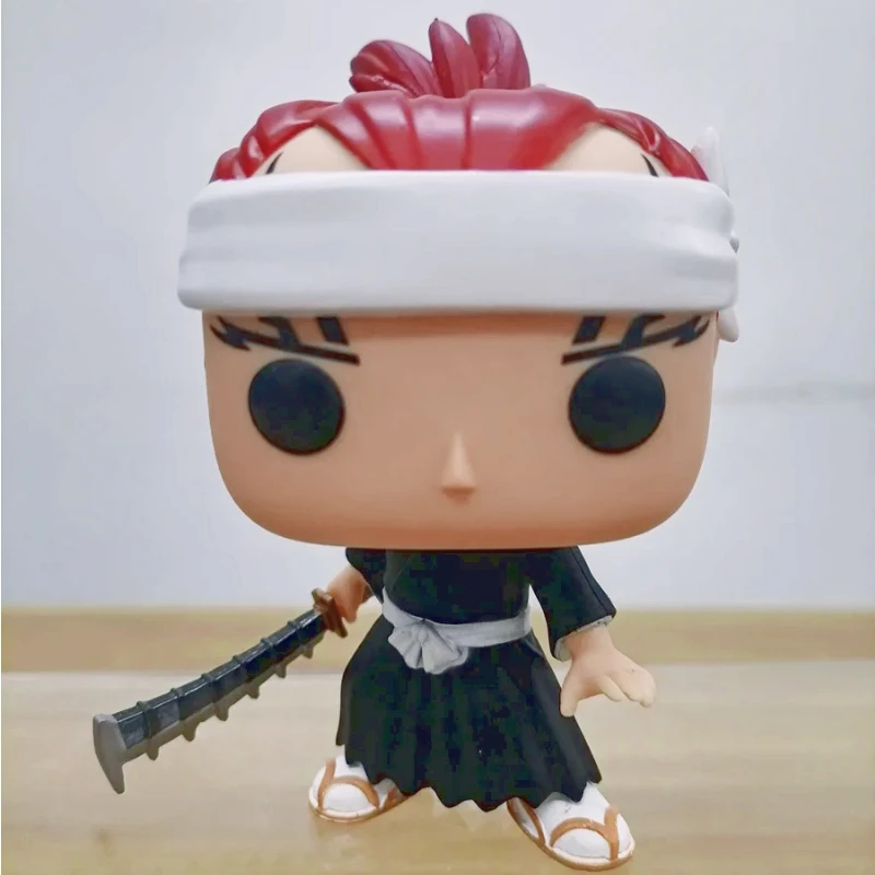 

Vinyl Figurine Japan Anime Bleach Renji Collections Action Figure Table Ornaments Children Birthday Gifts