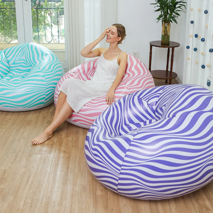 Large Lazy Inflatable Sofa Chairs Image 12