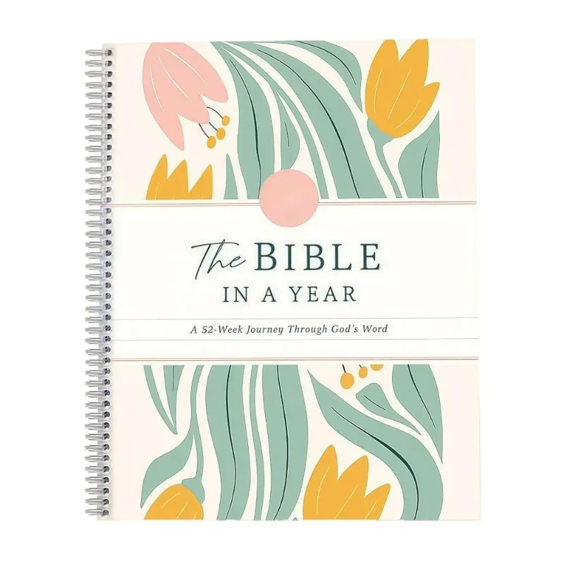 Bible Study Guide – 365-Day Christian Workbook & 52-Week Devotional Journal 2