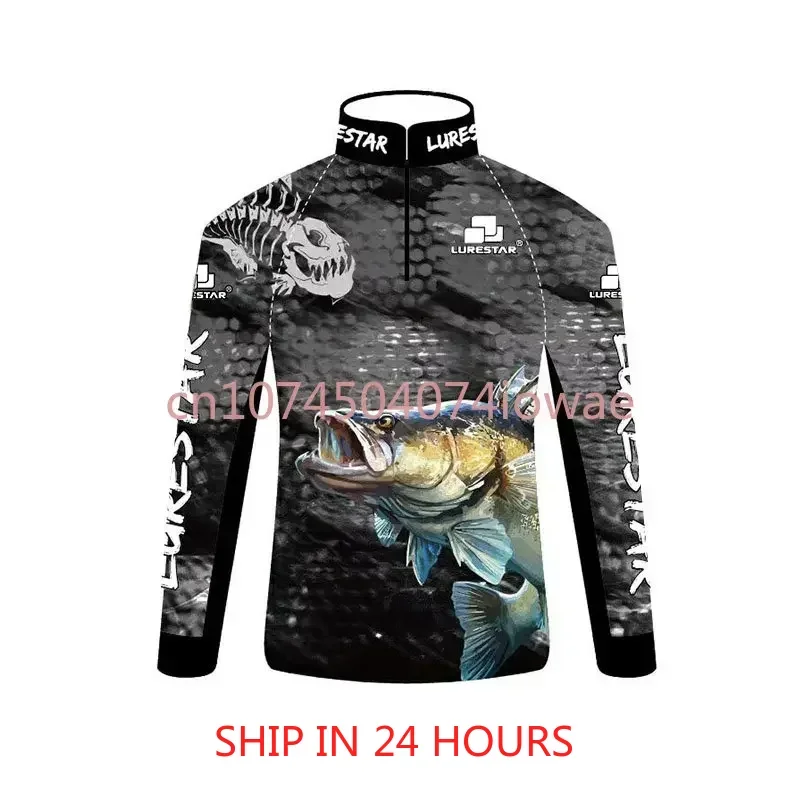 Professional Fishing Clothes Lightweight Soft Sunscreen Anti-UV Jersey Long Sleeve Shirts Outdoors Waders Pesca fishing shirt fishing clothes