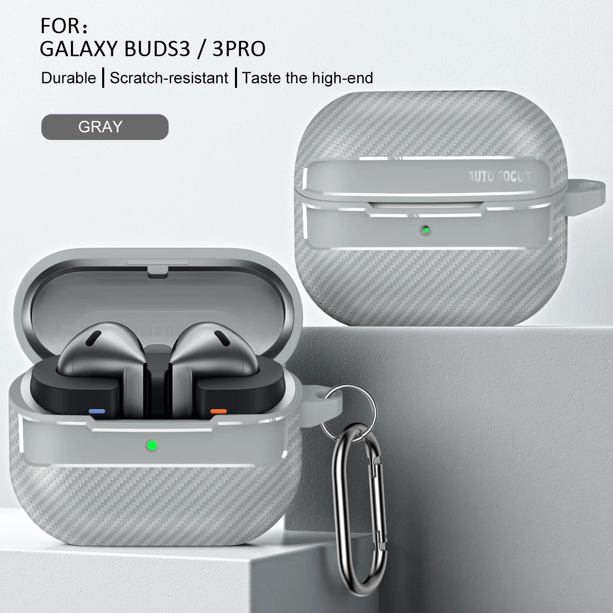 Shockproof Protective Earbuds Case - Durable Cover