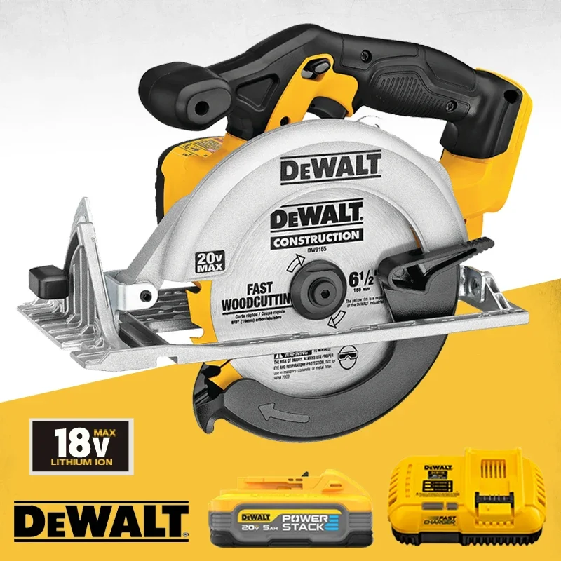 Kit Di Seghe Circolari Dewalt Dcs391 Con Batteria Al Litio Da 20V Macchina Da Taglio Multifunzionale Per Sega Elettrica Per La Lavorazione Del Legno U