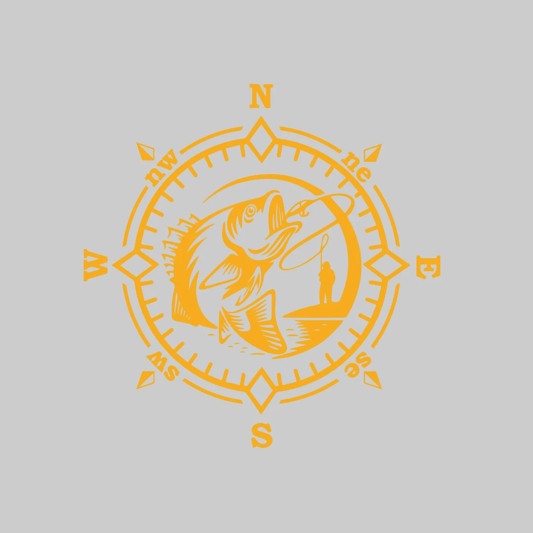 Reflective Outdoor Adventure Vinyl Stickers
