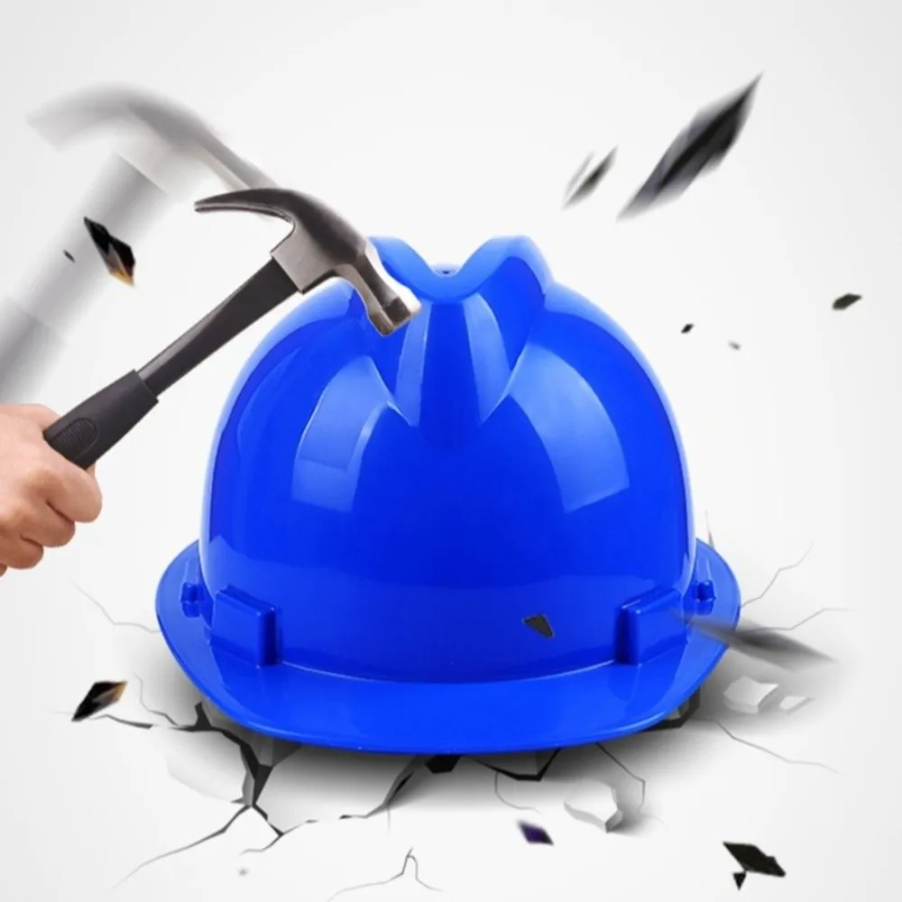 Heavy Duty Hard Hat‌ Anti Smash Protective Safety Helmet Adjustable Shock Absorbing Construction Site Sun Visor Safety Equipment - 2