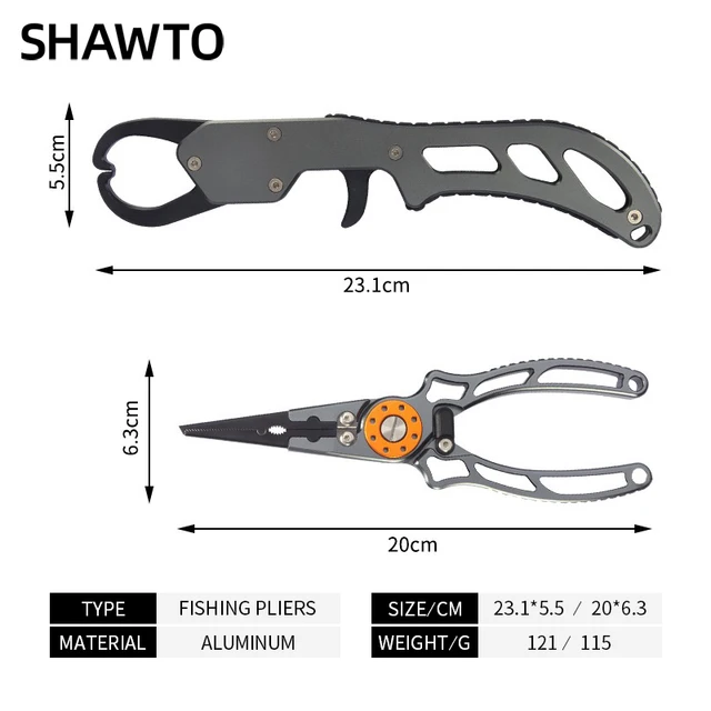 Multifunctional Fishing Pliers 2