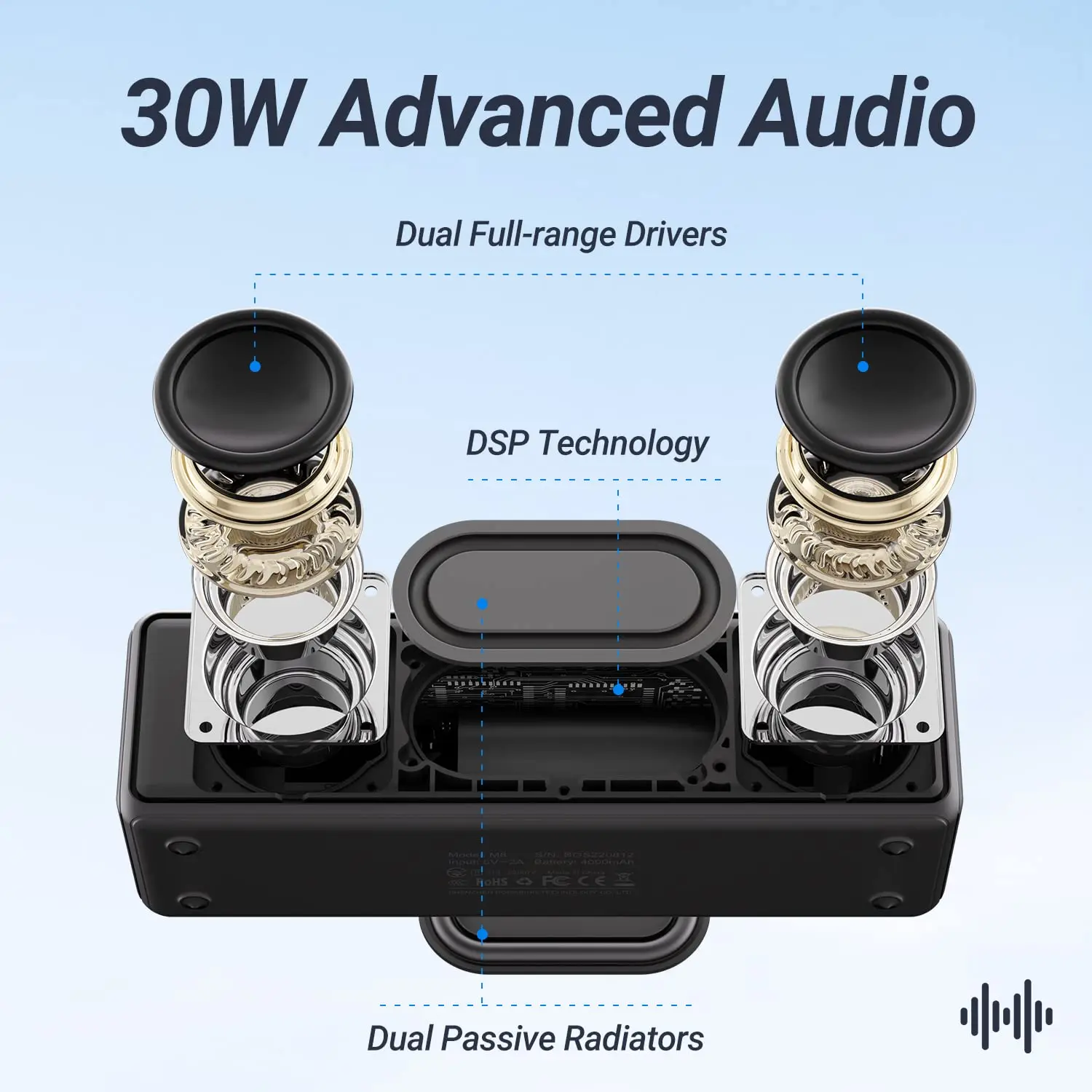 BLACK DOG 防水 Bluetoothスピーカー BLACK DOG 防水 Bluetoothスピーカー BLACK DOG 防水 Bluetooth