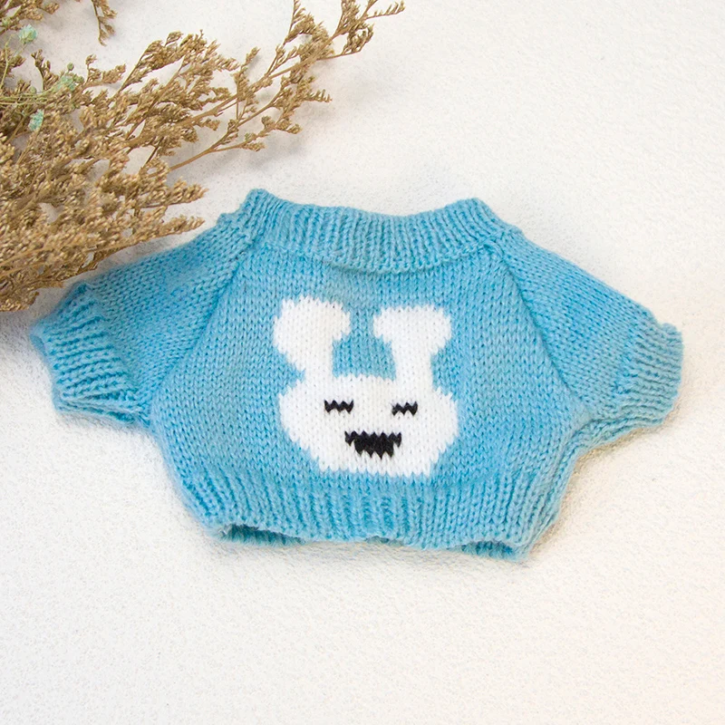 

1 шт. деликатная одежда, мягкий вязаный свитер, аксессуары «сделай сам» для 30 см, милая желтая утка, плюшевые игрушки, мягкая кукла-животное