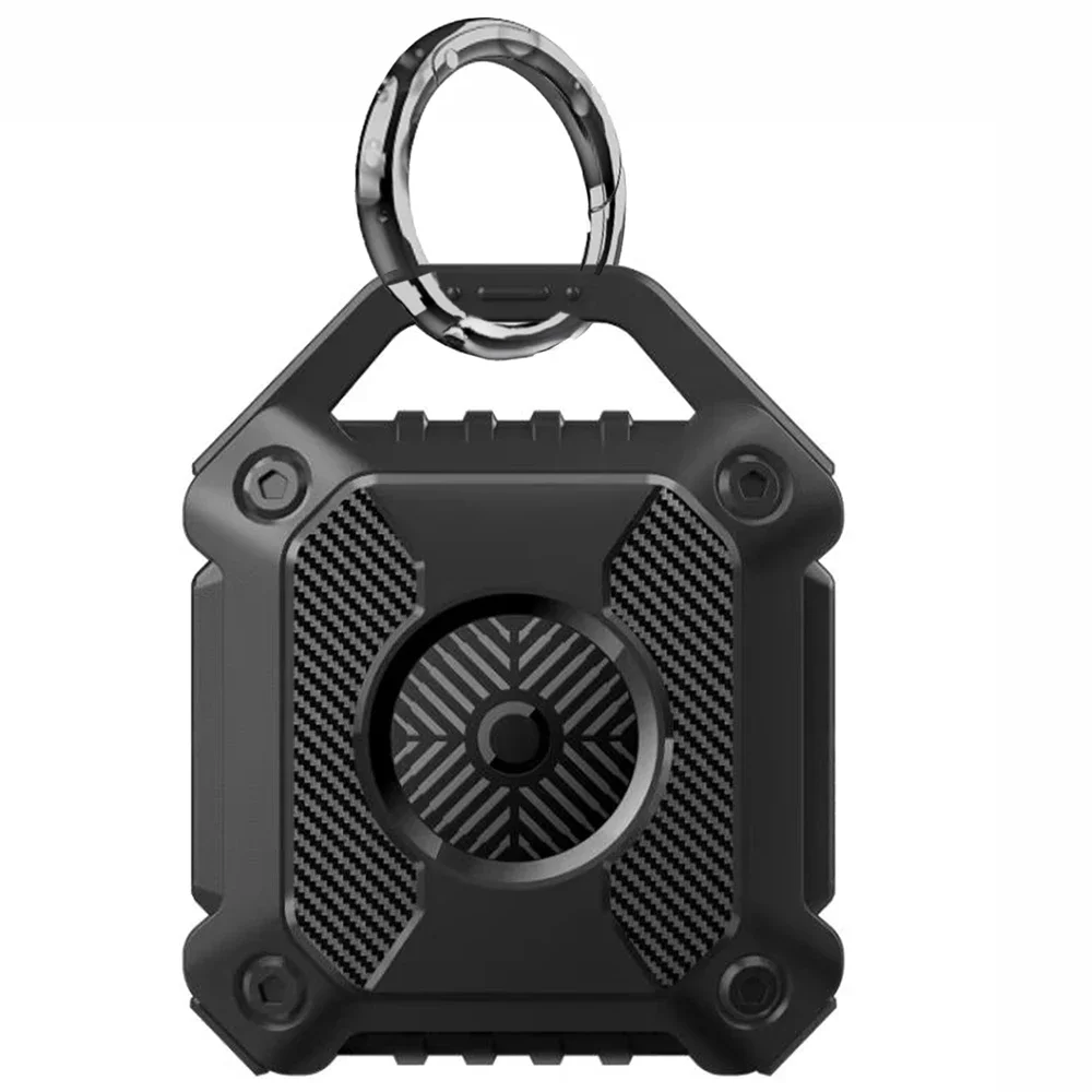 Waterproof Anti-Lost Airtag Holder with Keychain - Protective Cover & Scratch-Resistant Case