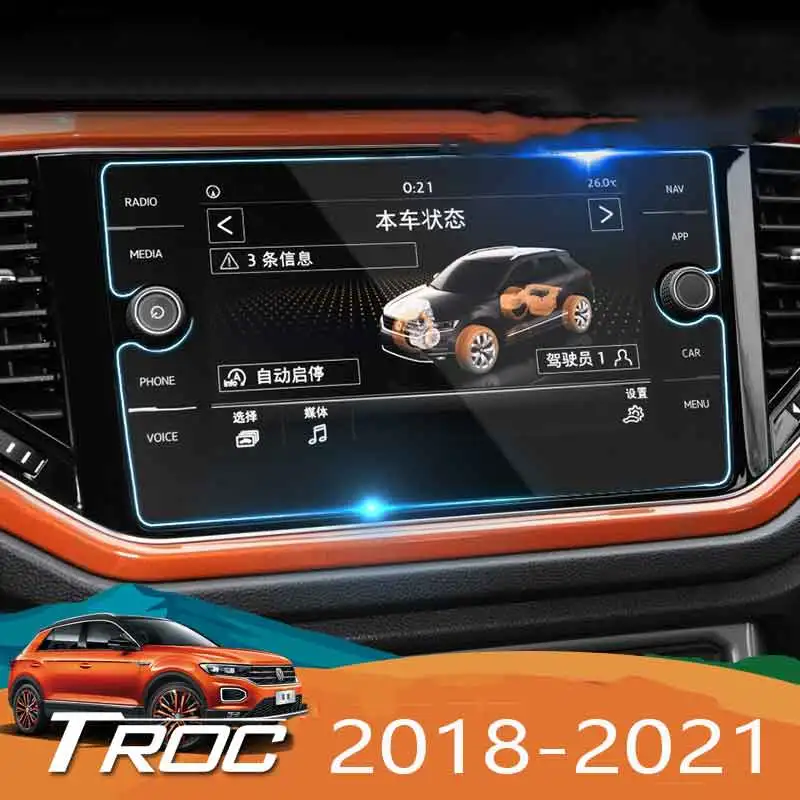 Auto Gläser Halter Sonnenbrille Lagerung Box Fall für VW VOLKSWAGEN T-ROC  TROC 2018 2019 2020 2021 Ersatz Teile Zubehör