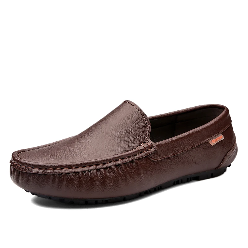 Spring New Bean Shoes, Small Leather Shoes, Business Casual Shoes, Driving Shoes