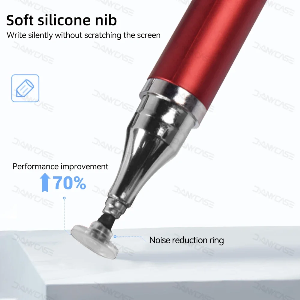 Universal Stylus Pen for Android IOS Touch Screen Capacitive Pen for iPad Apple Pencil Drawing For Huawei Xiaomi Phone