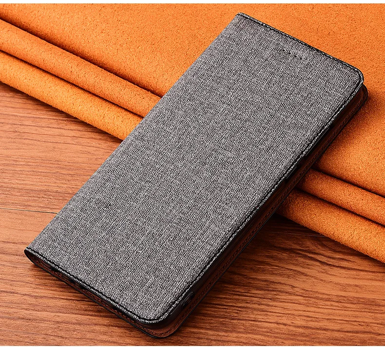 Simply Cotton Leather Case Cover for XiaoMi Mi 8 9 SE 9T 10 10i 10S 10T 11 11T Lite Pro Magnetic Phone Flip Shell