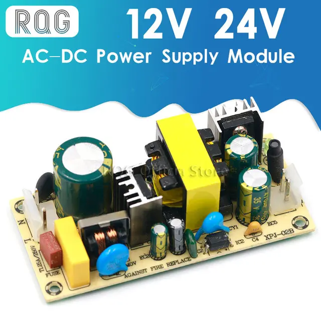 AC-DC 전환식 전원 공급 모드: 12V/24V 전환식 전력