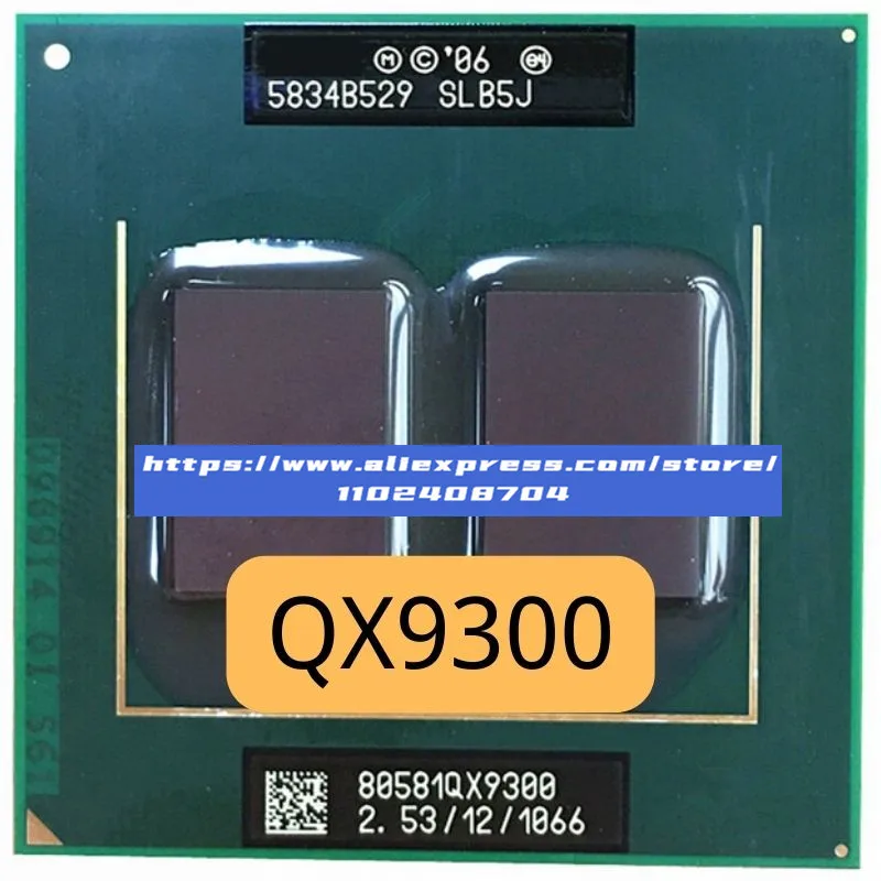 Intel-Core-2-Extreme-mobil-QX9300-SLB5J-2-5-GHz-d-rt-ekirdekli-d-rt ...