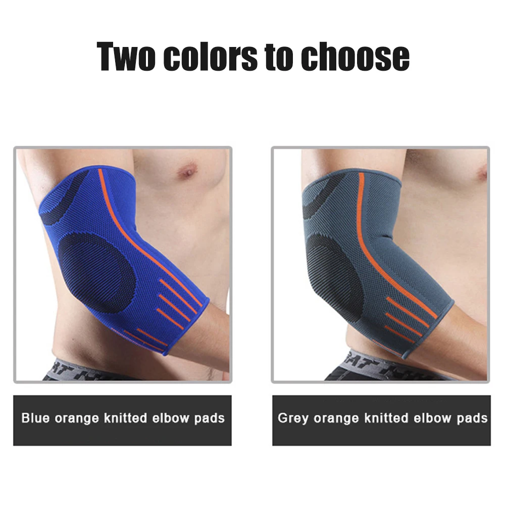 Elbow Brace Compression Support Sleeve for Tendonitis,Tennis Golf Elbow Treatment-Reduce Joint Pain During Any Activity 1PCS