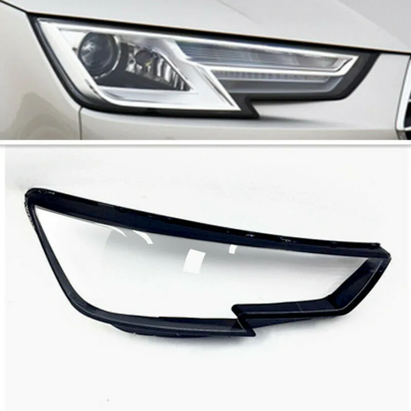 

Автозапчасти для Audi A4 B9 2016-2019 Передняя фара Крышка объектива левая/правая