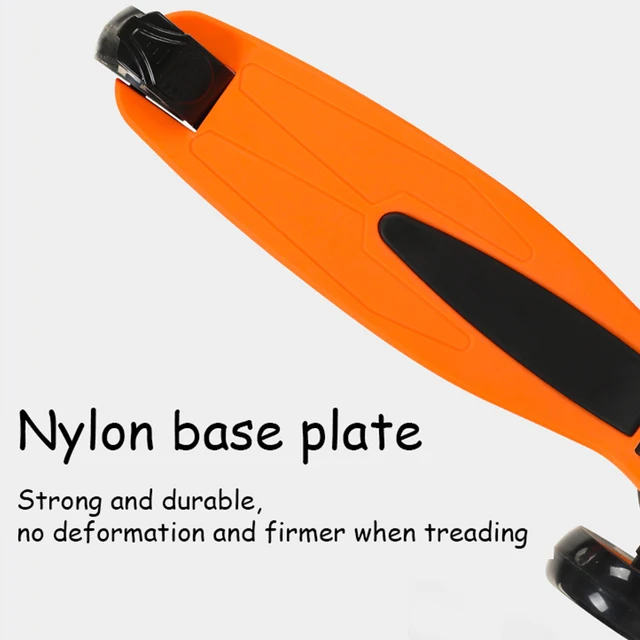 Scooter for Kids Double Wheel Scooter Folding Kick Scooter for Toddlers 2-18 Year with Adjustable Height Lightweight Scooter 5