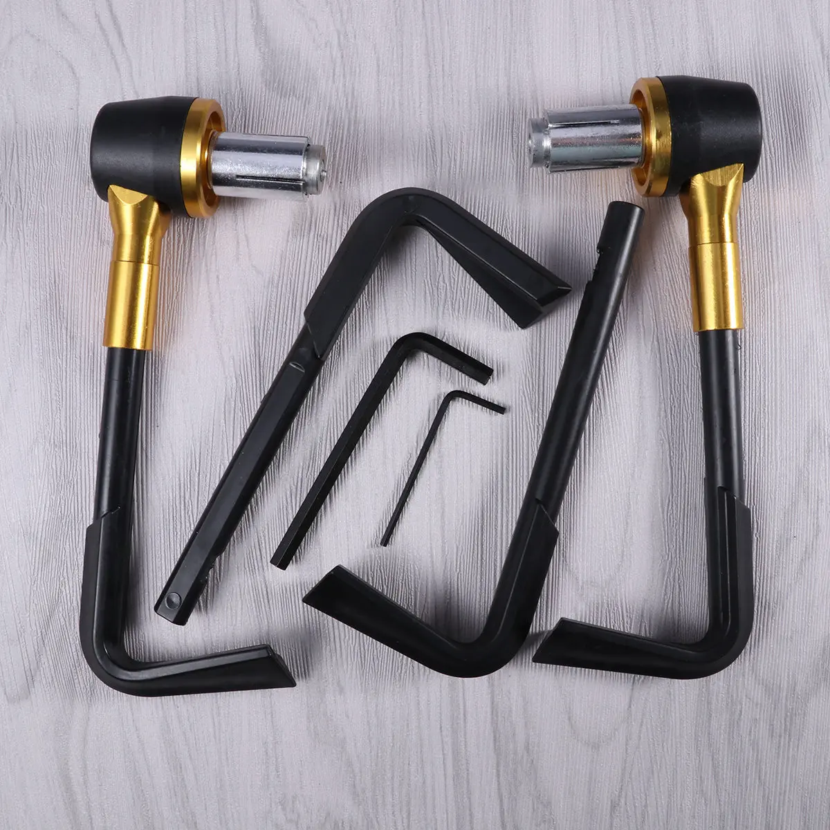 오토바이 브레이크 핸드 그립 CNC 알루미늄 합금 미끄럼 방지 진동 흡수 조절 가능 78 핸들바 보호대 바 엔드 클러치