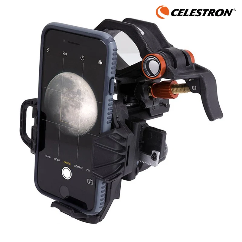 Celestron NexYZ 3-Axis Universal Smartphone Adapter Mobile Cell Phone Mount For Astronomical Telescope Binoculars Microscope 2