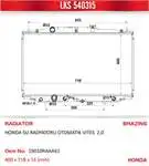 540315 Per Radiatore Acqua Motore Accord (K20) Vii (K20) Vii Auto