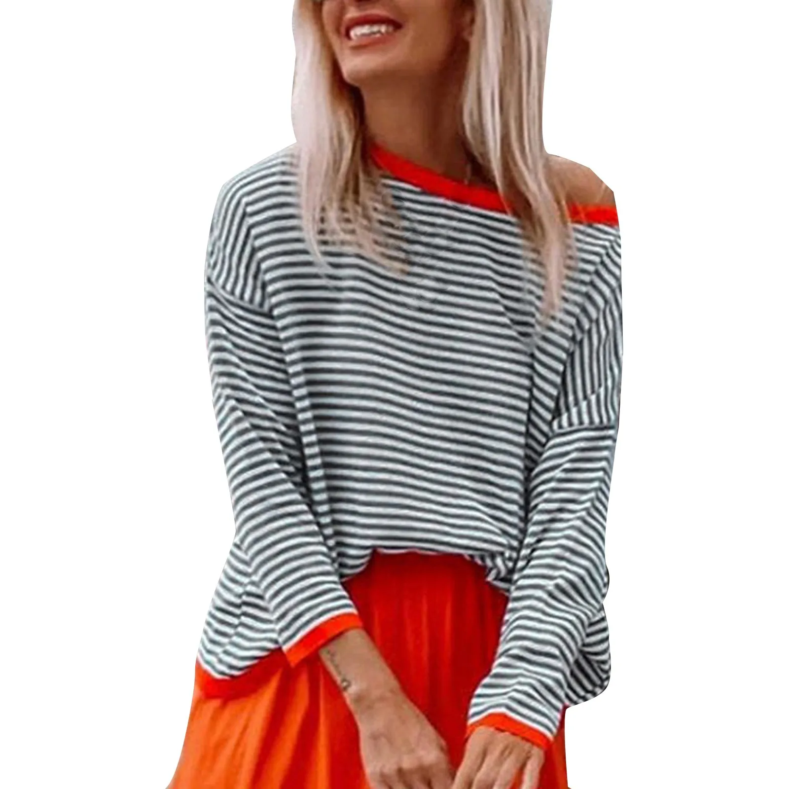 

Women Sweater Knitwears Fashion Long Sleeve Sweater With Loose Lapel In Solid Color Pullovers Streetwear Outerwear Pull Femme