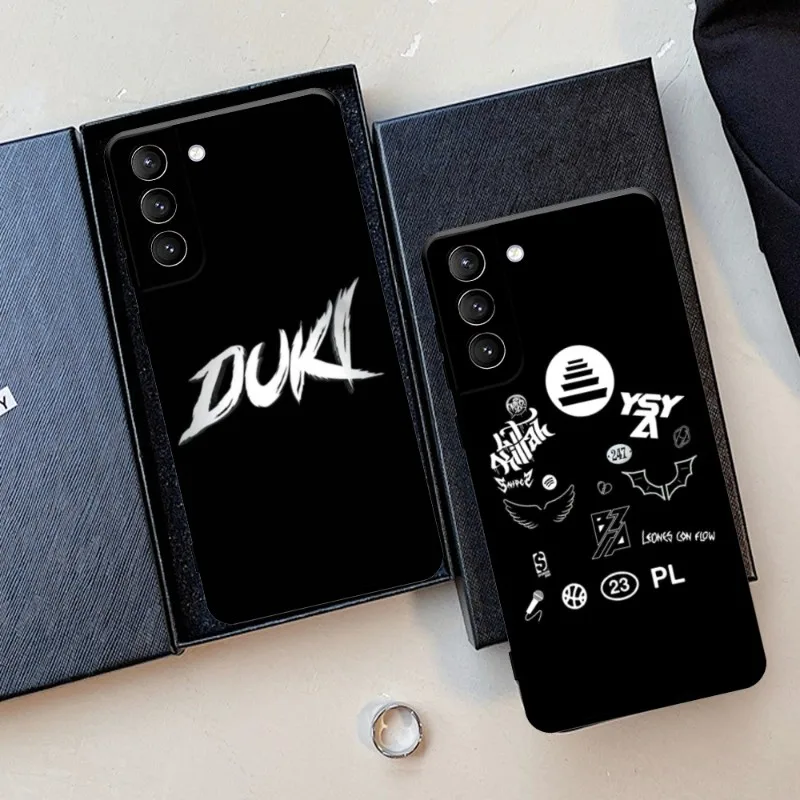 Custodia Per Telefono Rap D-Duki Per Samsung Galaxy S22 23 21 S20 Fe Ultra S10 S9 S8 Plus S10E Note 20Ultra 10Plus Cover