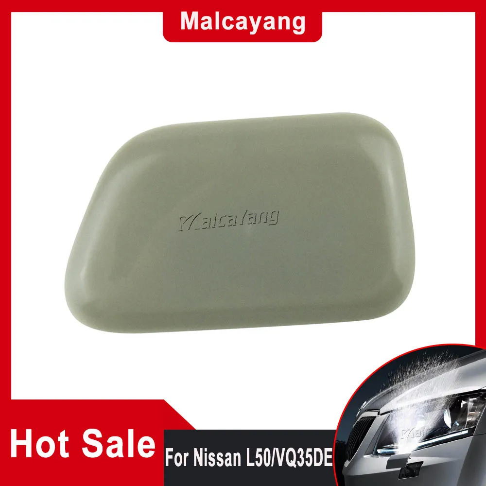 Accessori Per Auto Muslimaur Car Headlight Headlight Washer Tappo Di Copertura Dell'Ugello Di Spruzzo Per Nissan L50/Vq35De