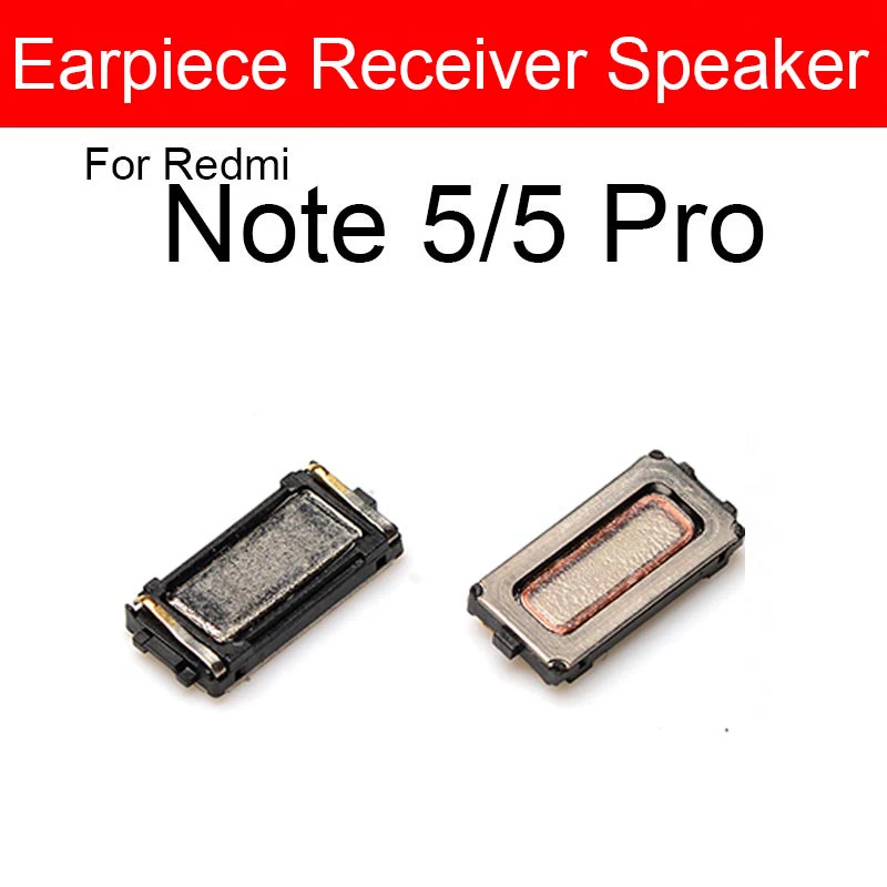 Haut-parleur Interne (Earpiece) Pour Xiaomi Redmi Note 5 Pro – Neuf – Compatible – Origine France