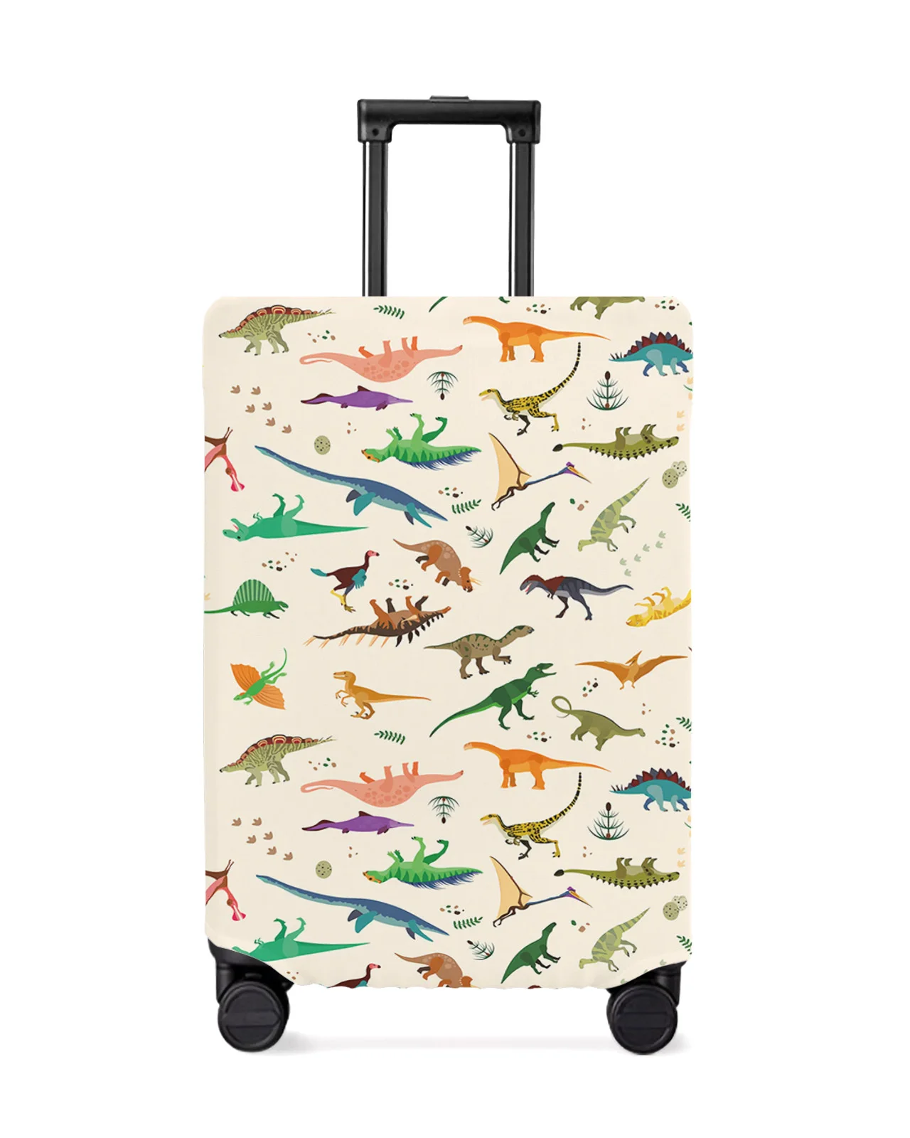 colorful-dinosaur-travel-luggage-protective-cover-for-18-32-inch-travel-accessories-suitcase-elastic-dust-case-protect-sleeve