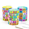 Children Mathematics Numbers Magic Cube Toy Montessori Puzzle Game Kids Learning Educational Math Block Calculate Game 3