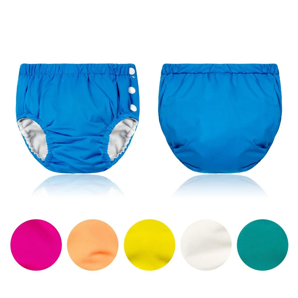 

Baby Swim Nappy Diaper Cover Waterproof Swimwear Cloth Nappies Swimming Trunks Pool Pants