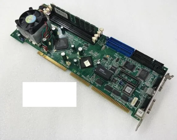 

ROCKY-3701-2.0 100% OK IPC Board ROCKY-370 Full-size CPU Card ISA PCI Industrial Embedded Mainboard PICMG 1.0 With CPU RAM 1*LAN
