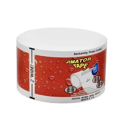 Ultra - Durable Waterproof Sealant Tape for Instant Leak Repair and Insulation (White)