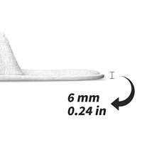 Bridal Party Slippers Set, Close-toe With Golden & Pink Embroidery, Lightweight Plush Cozy Flats, Non-slip Soft Sole For Bride - Image 5