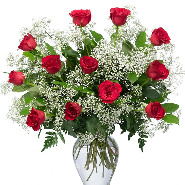 90 têtes 52cm fleurs artificielles blanches mariage bricolage Bouquet décoration Arrangement plastique bébés souffle fausse fleur décor à la maison 3
