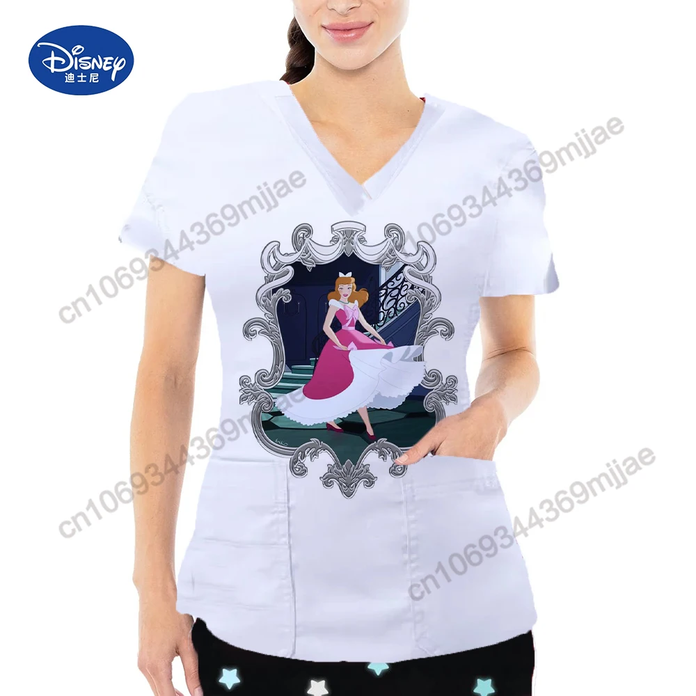 

Женские топы с карманами Y2k, футболки с V-образным вырезом, женская одежда, бесплатная доставка, Летняя женская одежда с коротким рукавом