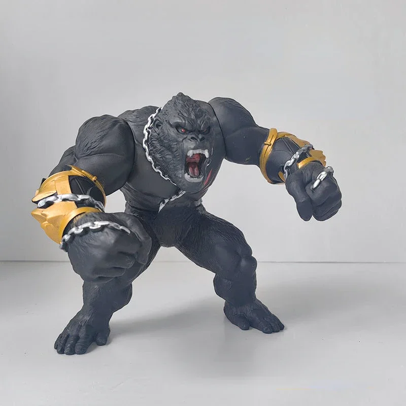 大型のゴジラvsキングコング,2つのロボットアーム,キングコング