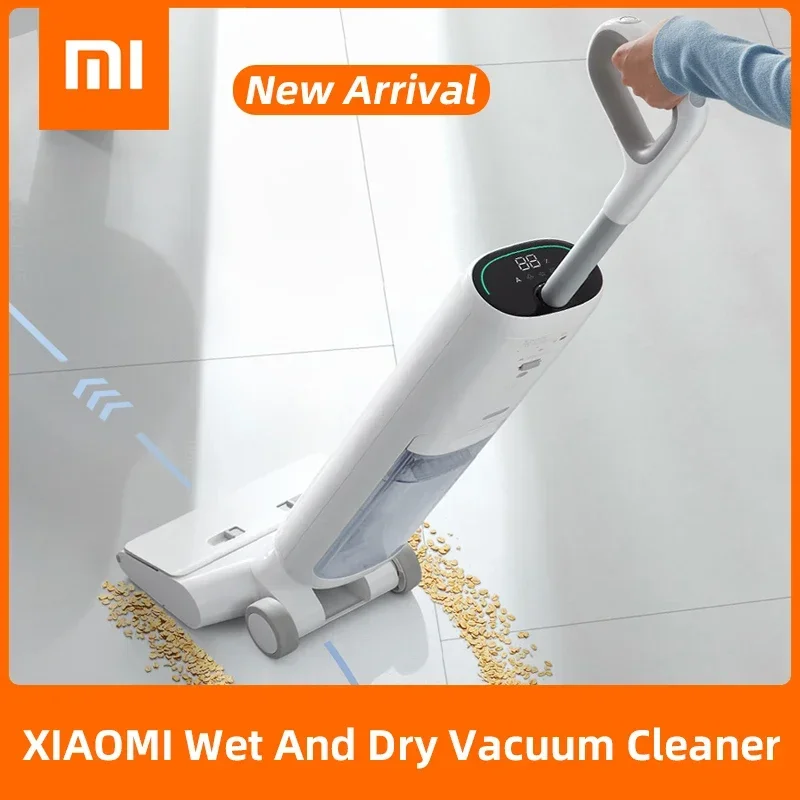 

Mijia Wireless Vacuum Cleaner B302CN Self-cleaning Dry and Wet Household Scrubbing Mopping Intelligent Floor Scrubber