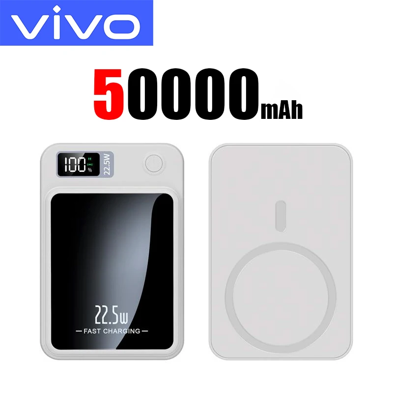 White 50000mAh