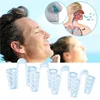 1/2/4/8pcs Anti Snore Apnea Nose Clip Anti-Snoring Breathe Aid Stop Snore Device Sleeping Aid Equipment Stop Snoring 4