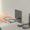 2/4/6Pcs Adjustable Shampoo Bottle Rack Hook Universal Shower Gel Holder Wall Mounted Hand Liquid Soap Hanger Bathroom Shelves 2