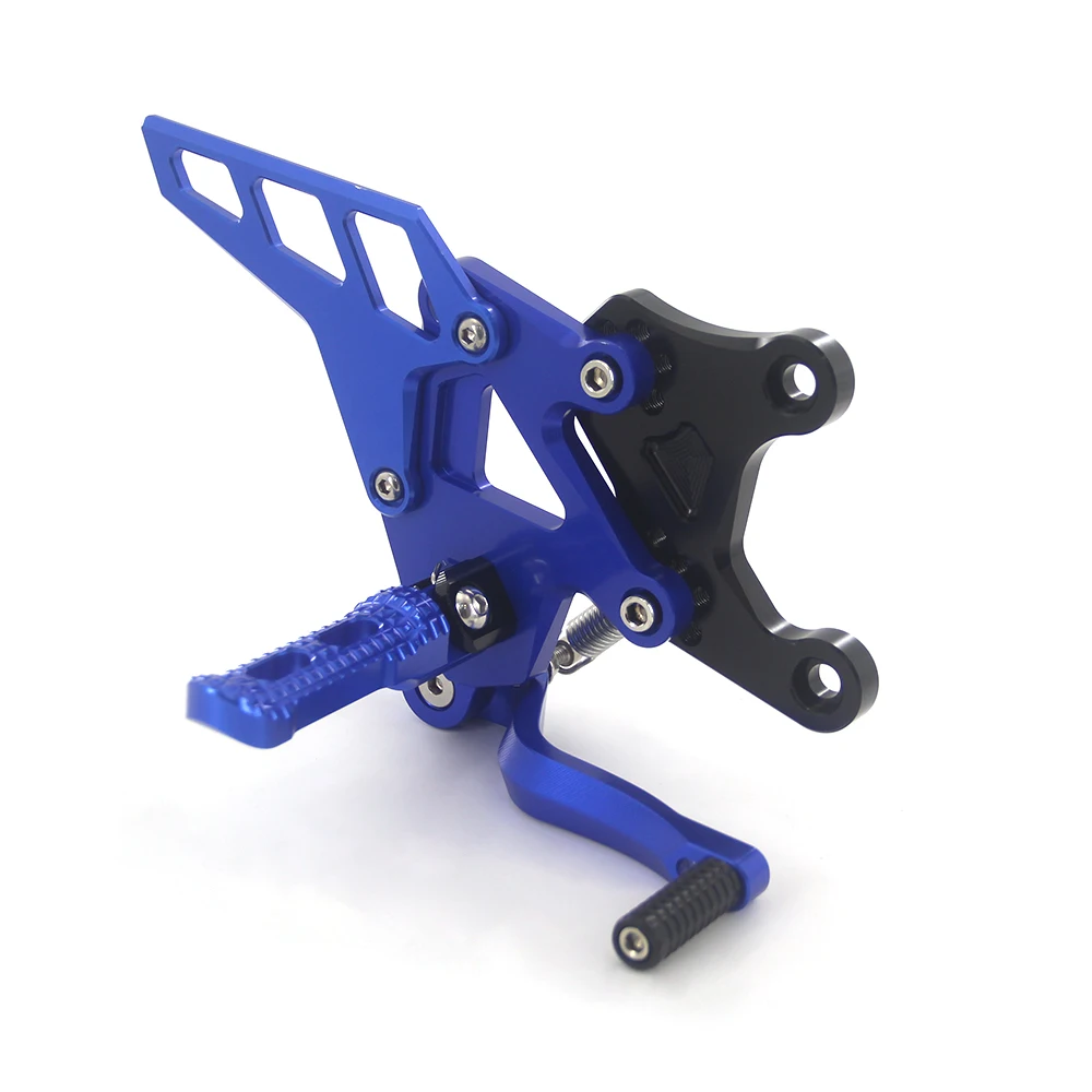 Für Kawasaki Z900 Z900 2017-2024 2018 2019 2020 2021 CNC Einstellbare vordere Pedal Fußrasten Hinten Set Fußrasten Pedal Zubehör – Detail 27